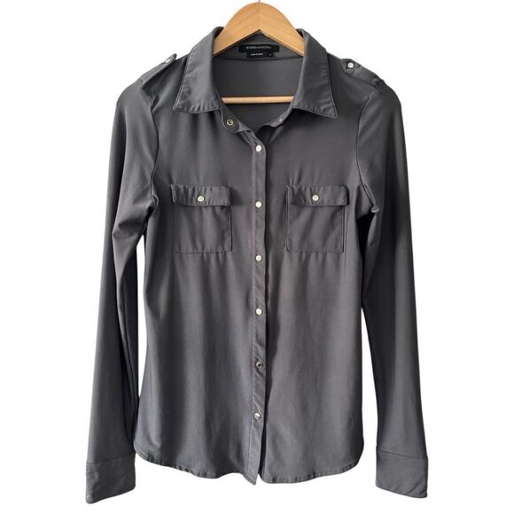 BCBGMaxAzria Gray Women's Top - Picture 1 of 7
